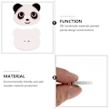Miniatyrbillede 2 af 4: 100 stk. Dekorative Panda Syknapper Kreative DIY Træ Syfastgørelser