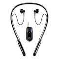 Pikkukuva 1 / 5: Langattomat seurantakuulokkeet 2.4g Bluetooth kaksoistila urheilun kaula-tyyppinen stereokaiutin korva R