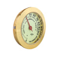 Miniatyrbild 4 av 5: 2-pack 36mm mini självlysande hygrometer mekanisk pekare automatisk avkänning cigarrlåda gitarr universal hygrometer TH321
