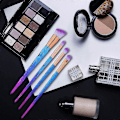Miniatyrbillede 3 af 4: Makeupbørster, 20 stk. Børstesæt til at blande pudderfundament, concealer, blush