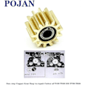 Miniatyrbillede 1 af 5: 1 stk. Kobber Gear til Cq890-67091 Skæreassembling af Designjet T120 T520 T525 T730 T830