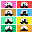 Miniatyrbilde 5 av 5: Parspill for Par, Voksen Par-Monopoly Brettspill, Date Night Ideer, Intimitetskort