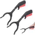 Parti med 2 affaldsopsamlere - 30 cm, ABS-materiale, ergonomisk og multifunktionel