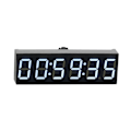 Miniatyrbillede 3 af 5: 0,36 Tommer 6-Bit Ur LED Digital Elektronisk Ur Med Sekundvisning Modul Strøm Af Memory Lysstyrke Justering -D