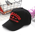Miniatyrbillede 2 af 2: Mænds Baseball Cap Bomuld Peaked Cap Mænds Casual Sports Cap Broderi Bogstaver Dsquared2 Sort