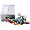Miniatyrbilde 5 av 5: 48V 60V 64V 72V 1000W 1500W Elektrisk Kontroller 12 Rør Dobbel Modus E-Sykkel Børsteløs Kontroller Hastighet Motor