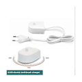 Pikkukuva 2 / 5: HX6100 Latausasema Hammasharjaan Ilma-Floss Flosser Suuhuuhtelija/Kahva HX8140 HX8111 8141 HX8211 EU-Pistoke