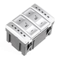 Miniatyrbillede 2 af 5: Sædevarme Knappen Kontrol Switch BS7T19K314AB 6M2T19K314AC til Mondeo MK4 Galaxy 3
