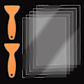 Miniatyrbillede 1 af 4: 5 stk FEP-film 200x140x0,15 mm til Elegoo Mars 2 Pro/anycubic Lcd UV 3D-printere