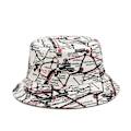 Miniatyrbilde 2 av 5: AVEKI Unisex Trykt Dobbeltsidig Reversibel Bucket Hat