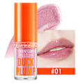 Miniatyrbilde 3 av 5: Profesjonell Makeup Duck Plump Leppestift, 6 stk Høy Pigment Leppestift, Volumgivende Leppestift, Vegansk Formel