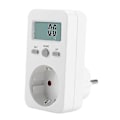 Miniatyrbilde 3 av 3: Europeisk standardkontakt, strømmonitor, 1 stk