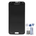 Skjermerstatning LCD-skjerm berøringsdigitaliseringsenhet for Galaxy S5 svart