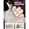 Miniatyrbild 4 av 5: Fine Tips 3D Nagelkonstpennor, 12 Färger 0,5 MM Nagellackspennor Nagelpunkt Graffiti Prickpenna för Hemsalong Snabb DIY Nagelkonst