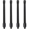 Aprilsunnyzone 4-pack sprutlansförlängningar för Karcher PS20, K2, K3, K4, K5 högtryckstvättstillbehör, 4,3 x 44,5 cm