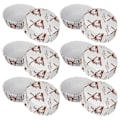 Miniatyrbilde 1 av 4: 300 stk. Muffinsformer Papir Muffinsinnpakning Runde Bakekake Papirholdere