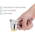 Miniatyrbillede 3 af 5: Professionel Køkken Hvidløgspresse/Kværn/Knuser UK,  Hårdt Hvidløgspresse, Brugervenlig Hakker, Nem at Rengøre og Holdbar