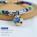 Miniatyrbild 4 av 4: Halsband för husdjur i etnisk stil, katter och hundar, universellt klockhalsband, boho-stil, kattillbehör, kattillbehör, katt