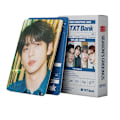 Miniatyrbilde 2 av 5: TX Kick Card 2025 SEASON'S GREETINGS Støtte TXT BANK Foto Kort 55 stk