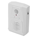 Miniatyrbild 1 av 5: Sensorrörelse Dörrklocka Switch Mp3 Infraröd Dörrklocka Trådlös Pir Rörelsesensor Röstmeddelande Välkommen
