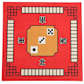 Miniatyrbillede 1 af 3: Mahjong Måtte Mikrofiber Mahjong Bordovertræk Mahjong Spillemåtte til Hjemme Skrivebord