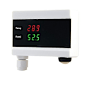 Miniatyrbillede 4 af 5: Tuya Wifi Temperatur Sensor Termometer Detektor Smart Life App Alarm Hjem Termostat Kontrol
