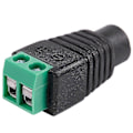 Pikkukuva 5 / 5: 6 kpl 5,5 x 2,1 mm naariväli + uros CCTV DC virtapistokkeen sovitin korjausosat