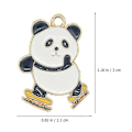 Pikkukuva 2 / 4: 10 kpl Söpö Panda Riipus Reppu Riipus DIY Panda Avaimenperä Laukku Riipus