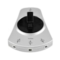 Miniatyrbilde 3 av 5: 1 til 3 Digital Audio Optisk Fiberkabel Toslink 3-veis Velgerbryter Splitter Adapter for DVD CD