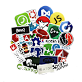 Miniatyrbilde 5 av 5: Programmer klistremerker programmeringsspråk programvare logo datamaskin bærbar PC personlige klistremerker bagasje klistremerker