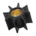 Miniatyrbillede 2 af 5: 8-Bladet Vandpumpe Impeller Neoprene Gummi med Kobbernav 18?3245 til 5?10hk Udenbordsmotorer