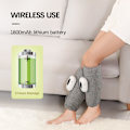 Miniatyrbillede 2 af 5: Ny Benmassager Multifunktionel Kalvemassager Luftbølge Elektrisk Lufttryk Rensningsenhed Kalvemassager