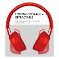 Miniatyrbillede 2 af 5: Bluetooth trådløst headset kort headset super bas 3.5 lydindgang mikrofon opkald