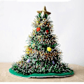 Miniatyrbild 2 av 5: Julgranhatt för jul och julfest