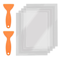 Miniatyrbillede 2 af 4: 5 stk FEP-film 200x140x0,15 mm til Elegoo Mars 2 Pro/anycubic Lcd UV 3D-printere