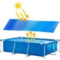 Solardækken til pool - Til rektangulære pools - Pooldækken