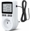 Pristermostat. Pris Minutklocka Digital. Pris Programmerbar Digital Timer med Sond. Programmerbar Digital Timer. Pristermostat