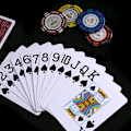 Pikkukuva 2 / 4: Korttipeli PokerStars Pelikortit - 100% - Punainen