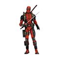 Miniatyrbillede 1 af 3: Rion X-men Wolverine Deadpool Figur 6 Tommer Posebar Legetøj