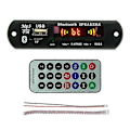 Miniatyrbild 4 av 5: USB MP3-modul Bluetooth 12V MP3 WMA Dekoderkort Ljudmodul FM AUX USB TF Radio för Bil Fjärrkontroll Musik Högtalare