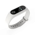 Miniatyrbilde 5 av 5: Armbånd for Xiaomi Mi Band 2 Stropp Silikon Stropp Mi Band 2 Armbånd Armbåndsbånd Håndleddsstropp For Xiaomi Mi Band 2 Tilbehør