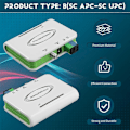 Miniatyrbilde 5 av 5: CATV System ONU FTTH Optisk WDM-mottaker Optisk Node Aktiv Triplexer SC/(B) EU-STIKK