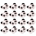 Miniatyrbild 4 av 4: 100 st Dekorativa Panda Syknappar Kreativa DIY Trä Syfästen