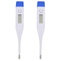 Miniatyrbillede 1 af 4: 2 stk. Elektroniske Termometre LED Display Termometer Temperaturmåler Temperaturmåler til Familie