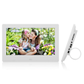 Miniatyrbild 2 av 2: 1-pack Elektronisk Smart HD Digital Bildram - 7 tum - Svart