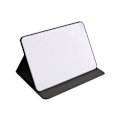 Miniatyrbillede 1 af 3: A4 skrivebords whiteboard, foldbar notesbog whiteboard, nem at opbevare og slette lille whiteboard til noter og studier