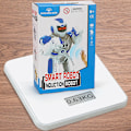 Miniatyrbild 2 av 4: Ny Robot Infraröd Avkänning Dansande Robocop Barn Fjärrkontroll Elektrisk Leksak