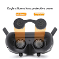Miniatyrbilde 5 av 5: for Goggles 2 Linsebeskyttelse Ripesikker Silikon Linsebeskytter Støvtett Linsebeskyttelse Flytilbehør