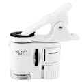 Miniatyrbillede 2 af 3: Bærbar Klip-Forstørrelsesglas Loupe UV Mikroskop Universal Mobiltelefon