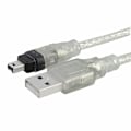 Miniatyrbillede 3 af 3: Mini DV MiniDV USB-kabel FireWire IEEE 1394 HDV videokamera til redigering på PC